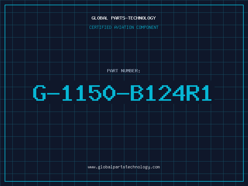 Aviation Part G-1150-B124R1