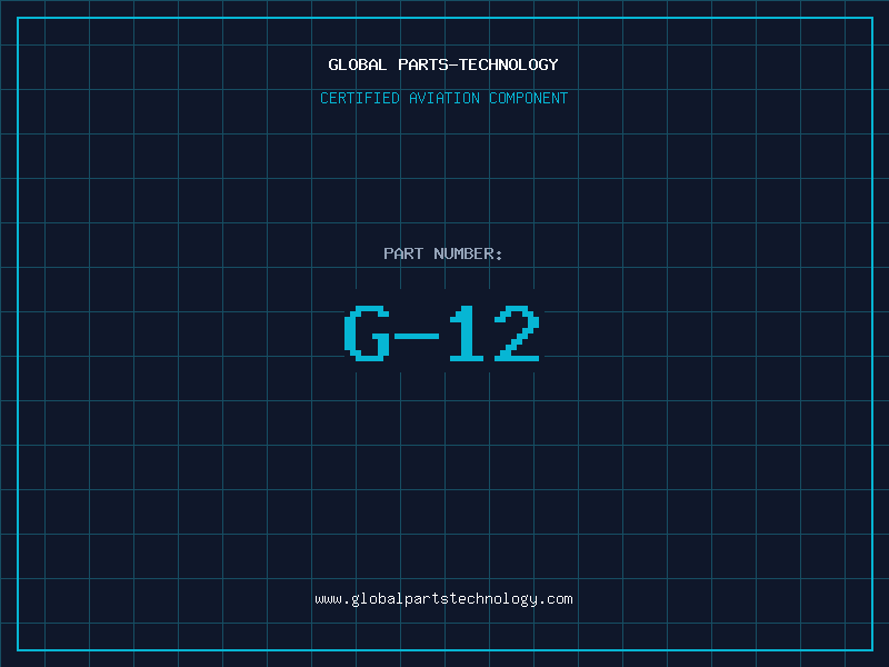 Aviation Part G-12