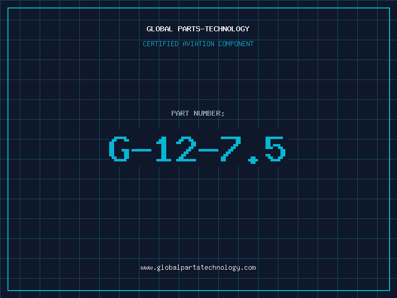 Aviation Part G-12-7.5