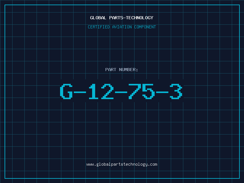 Aviation Part G-12-75-3