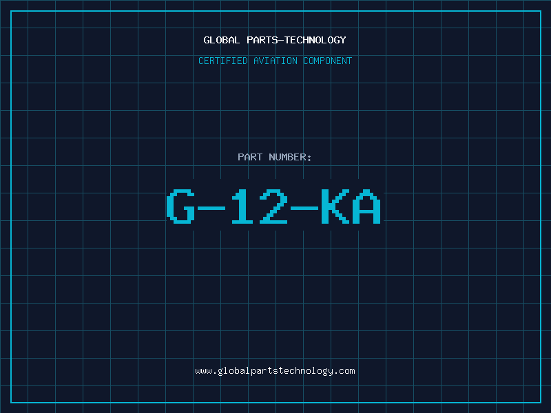 Aviation Part G-12-KA