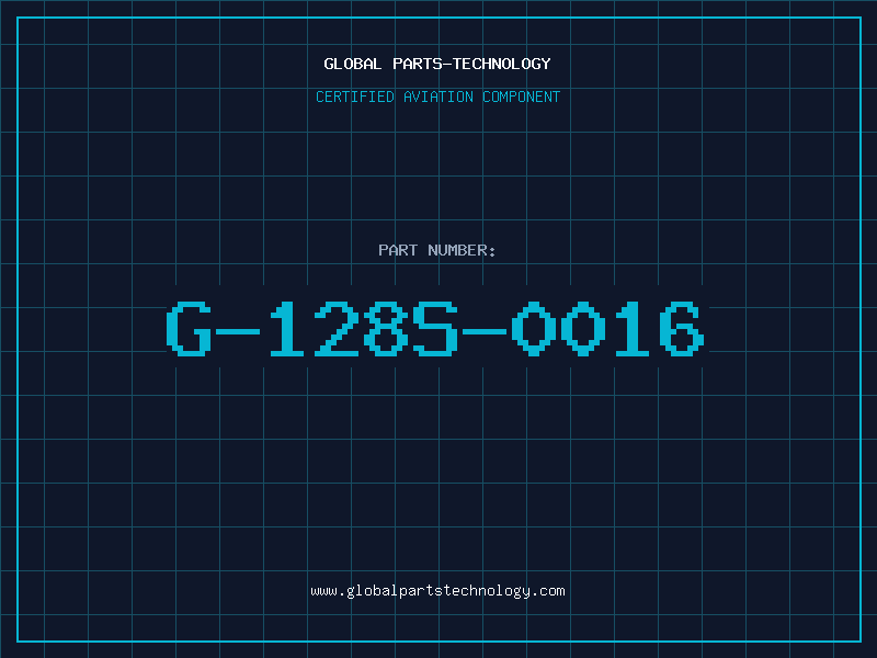 Aviation Part G-128S-0016