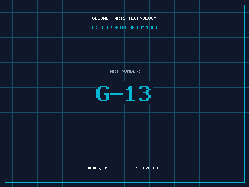 Aviation Part G-13