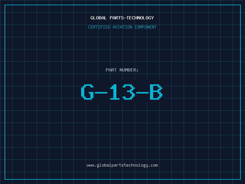 Aviation Part G-13-B