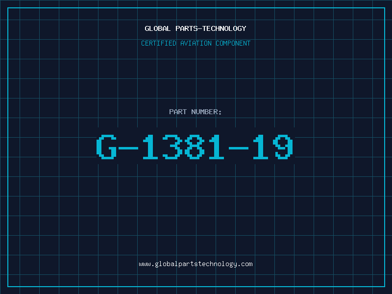 Aviation Part G-1381-19