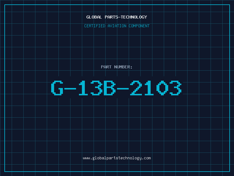 Aviation Part G-13B-2103