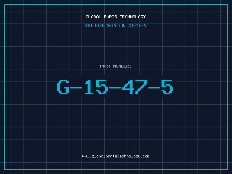 Aviation Part G-15-47-5