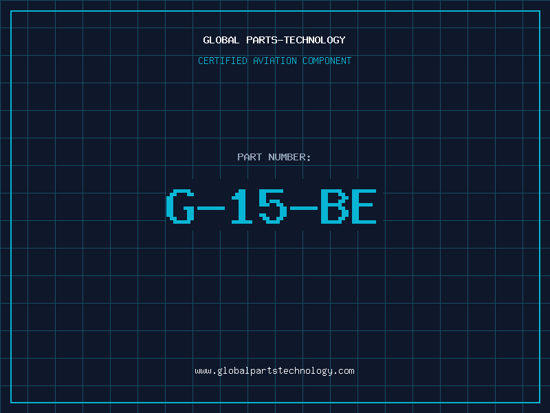 Aviation Part G-15-BE