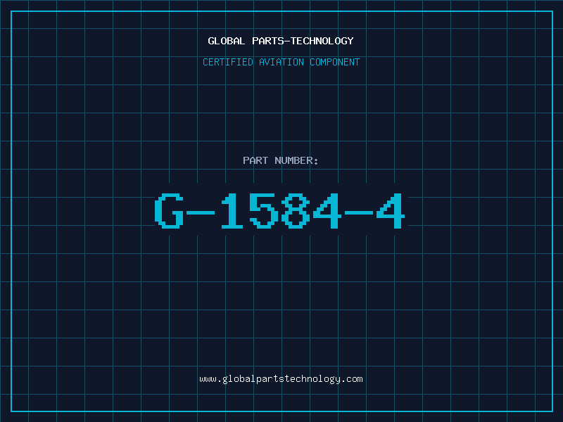 Aviation Part G-1584-4