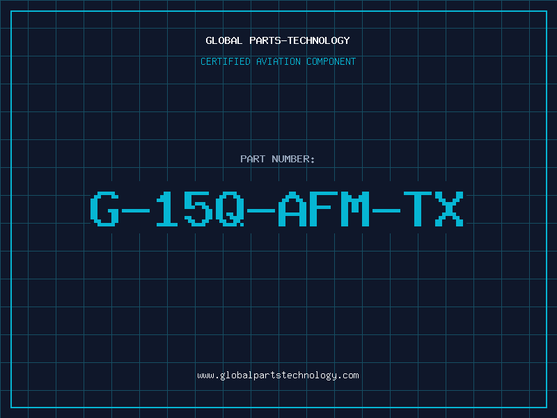Aviation Part G-15Q-AFM-TX