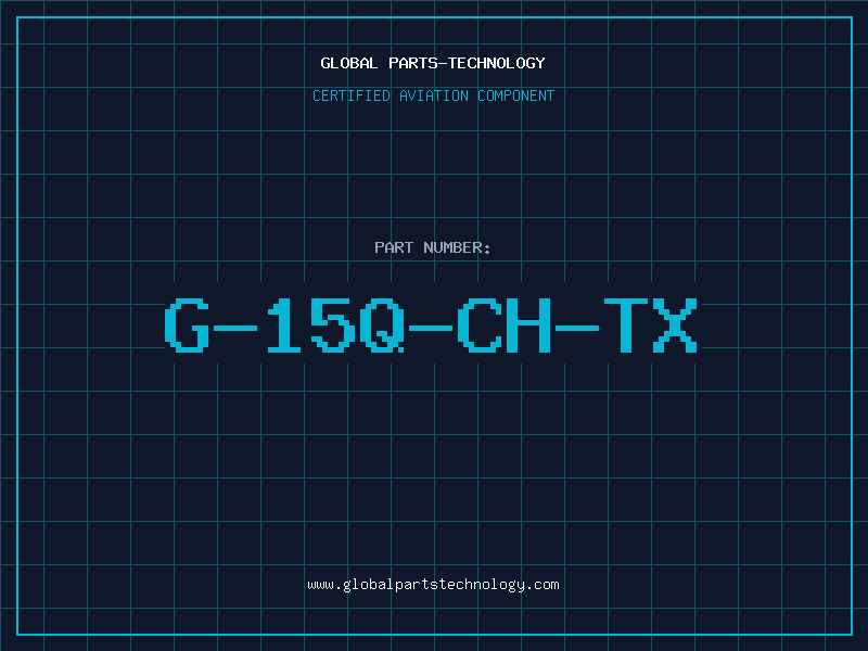 Aviation Part G-15Q-CH-TX