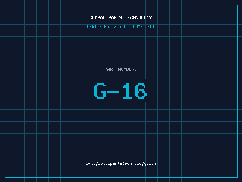 Aviation Part G-16