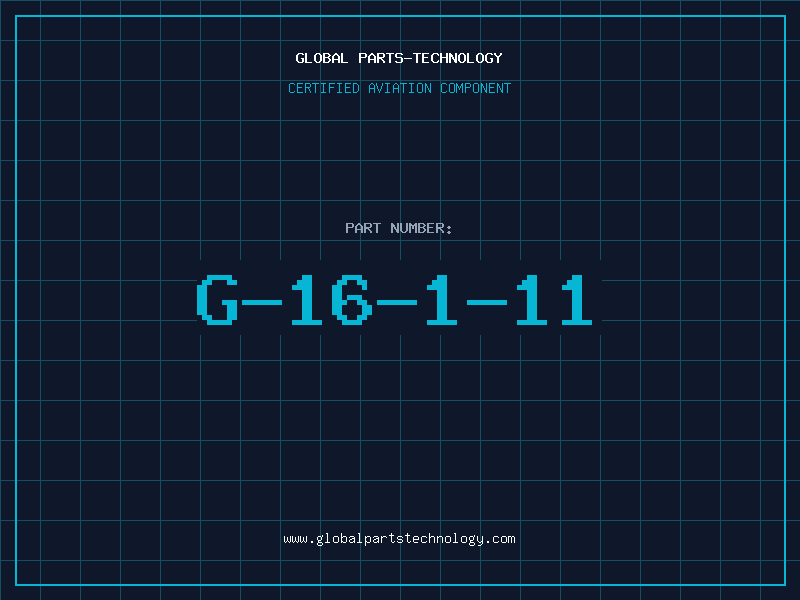 Aviation Part G-16-1-11