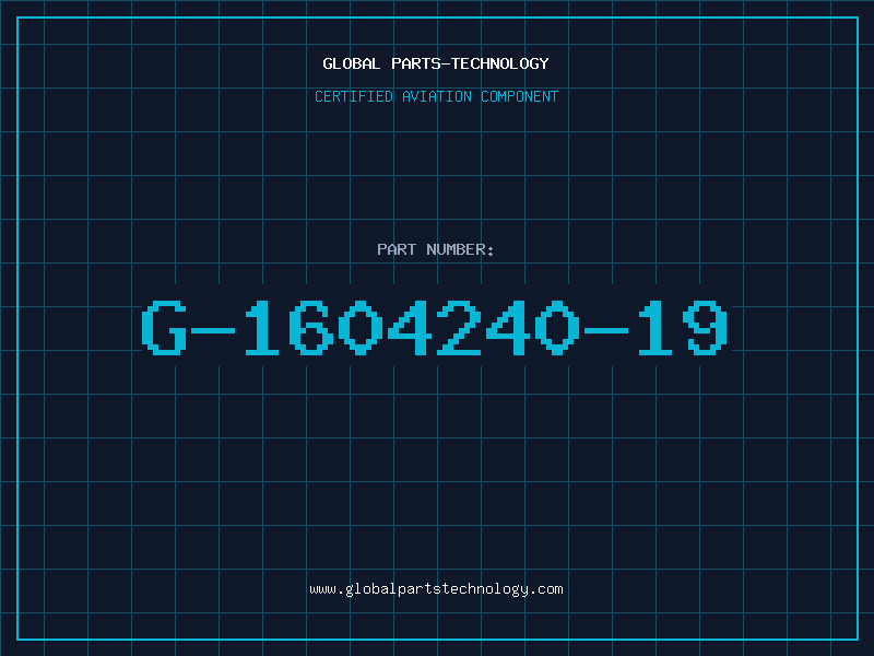 Aviation Part G-1604240-19
