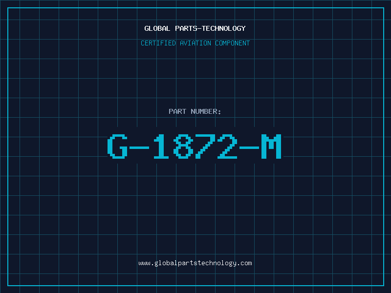 Aviation Part G-1872-M