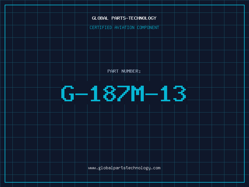 Aviation Part G-187M-13