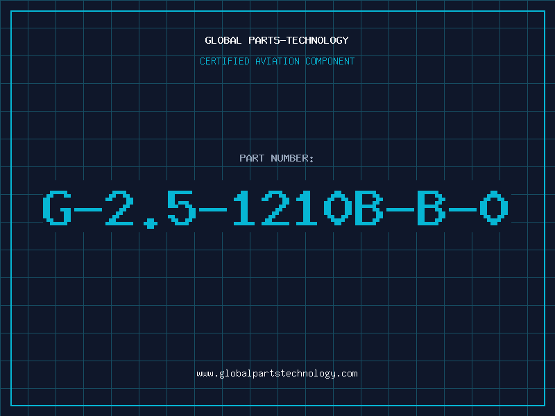 Aviation Part G-2.5-1210B-B-0