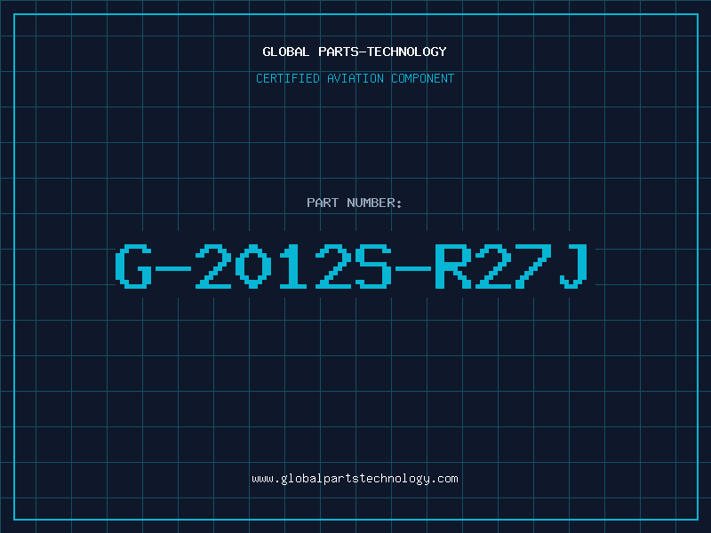 Aviation Part G-2012S-R27J