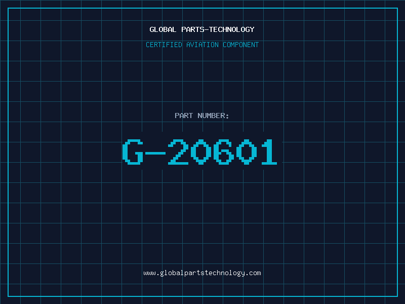 Aviation Part G-20601