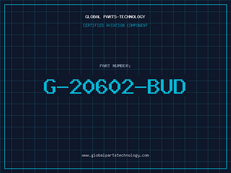 Aviation Part G-20602-BUD