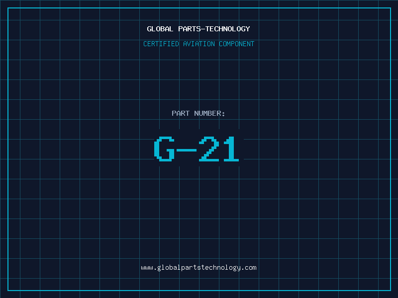 Aviation Part G-21