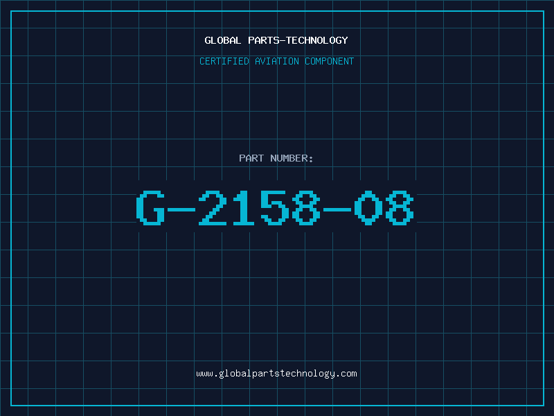 Aviation Part G-2158-08