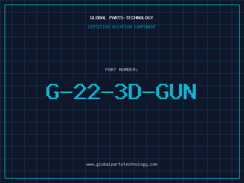Aviation Part G-22-3D-GUN