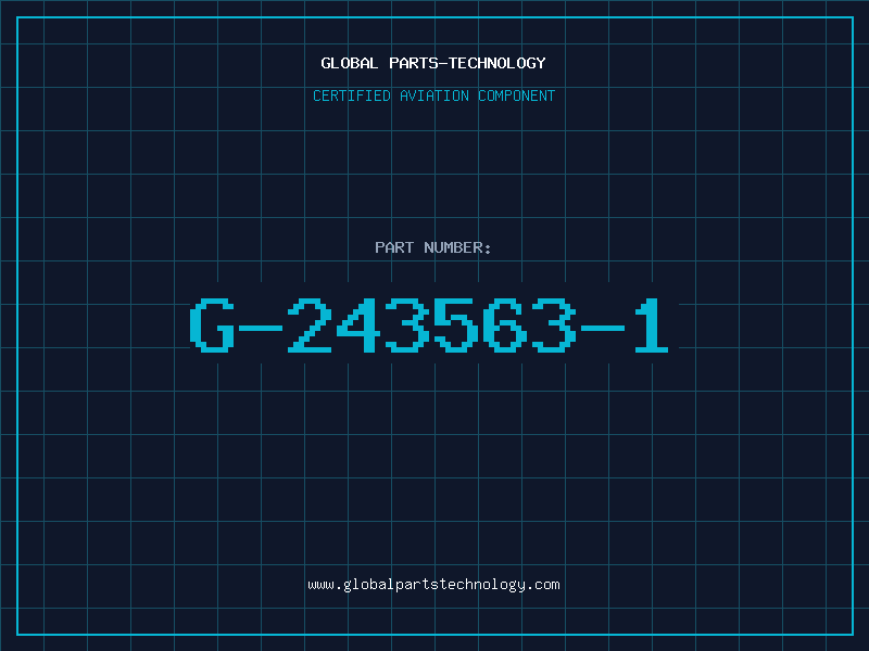 Aviation Part G-243563-1