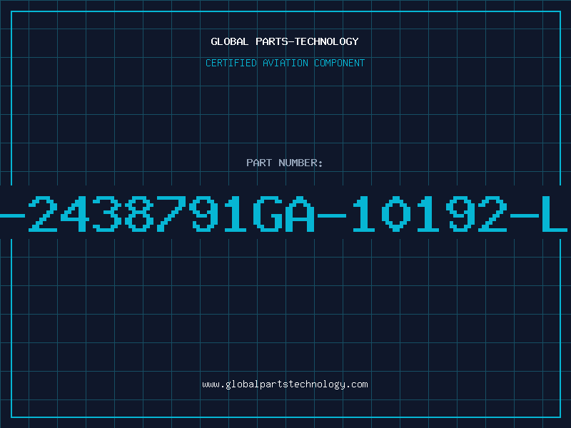 Aviation Part G-2438791GA-10192-L1