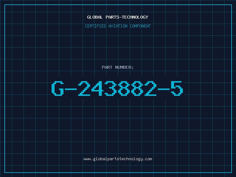 Aviation Part G-243882-5