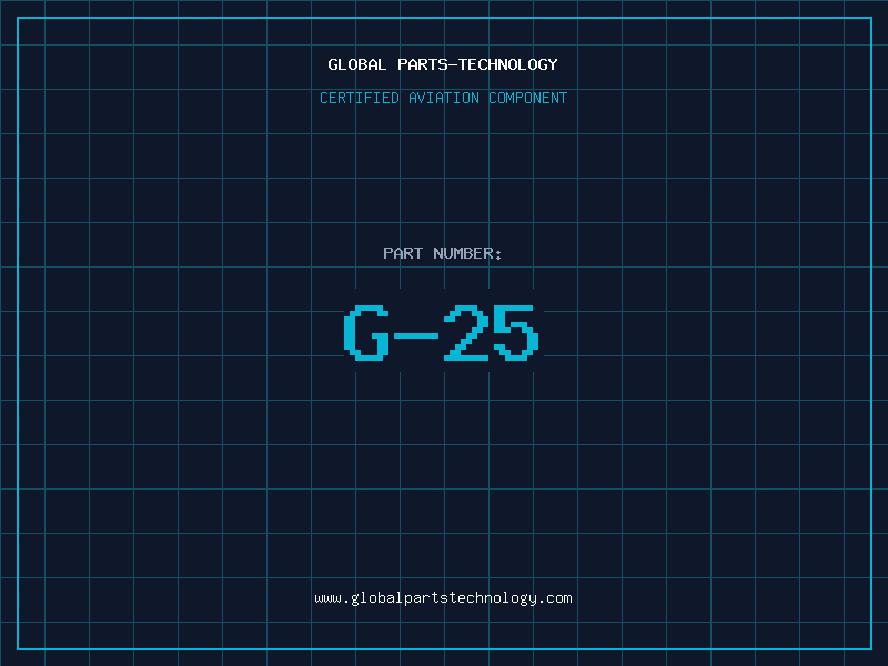 Aviation Part G-25