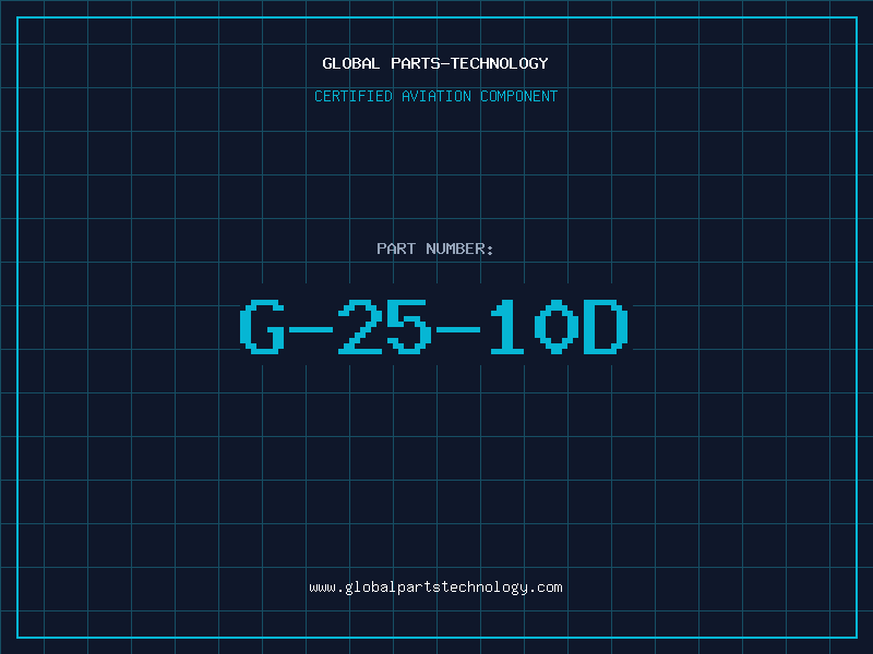 Aviation Part G-25-10D