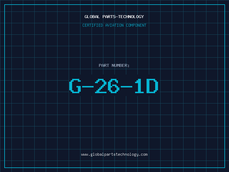 Aviation Part G-26-1D