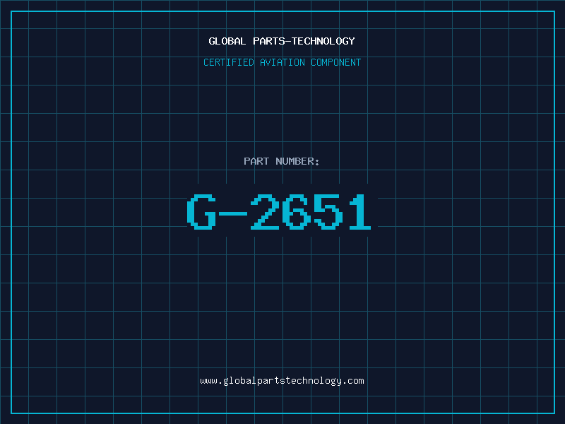 Aviation Part G-2651