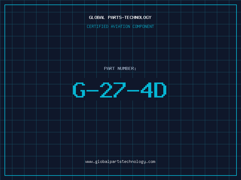 Aviation Part G-27-4D