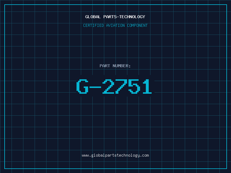 Aviation Part G-2751
