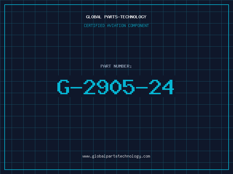Aviation Part G-2905-24