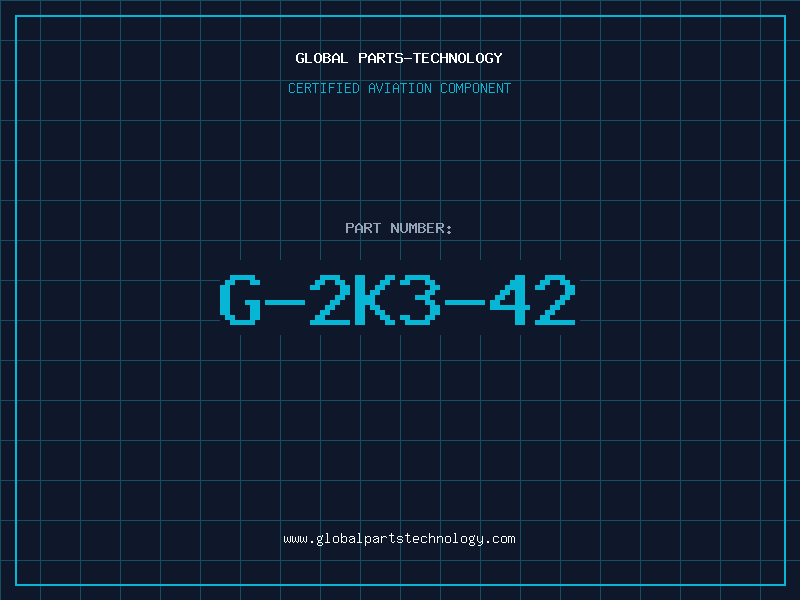 Aviation Part G-2K3-42