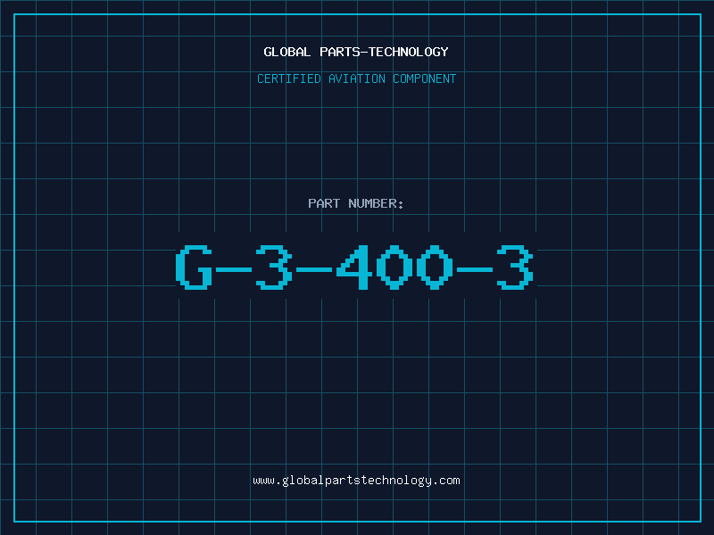 Aviation Part G-3-400-3