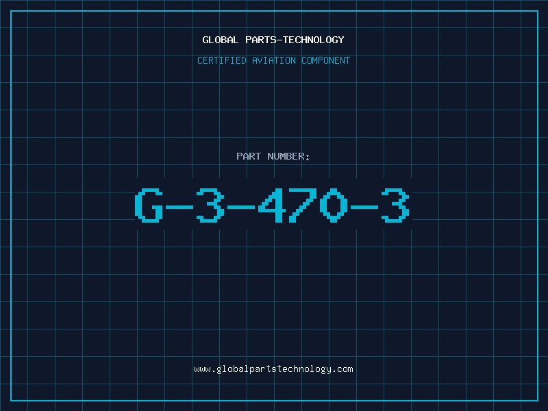 Aviation Part G-3-470-3