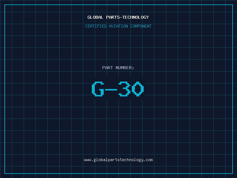 Aviation Part G-30