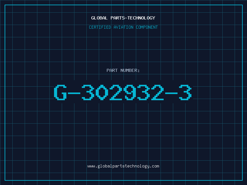 Aviation Part G-302932-3