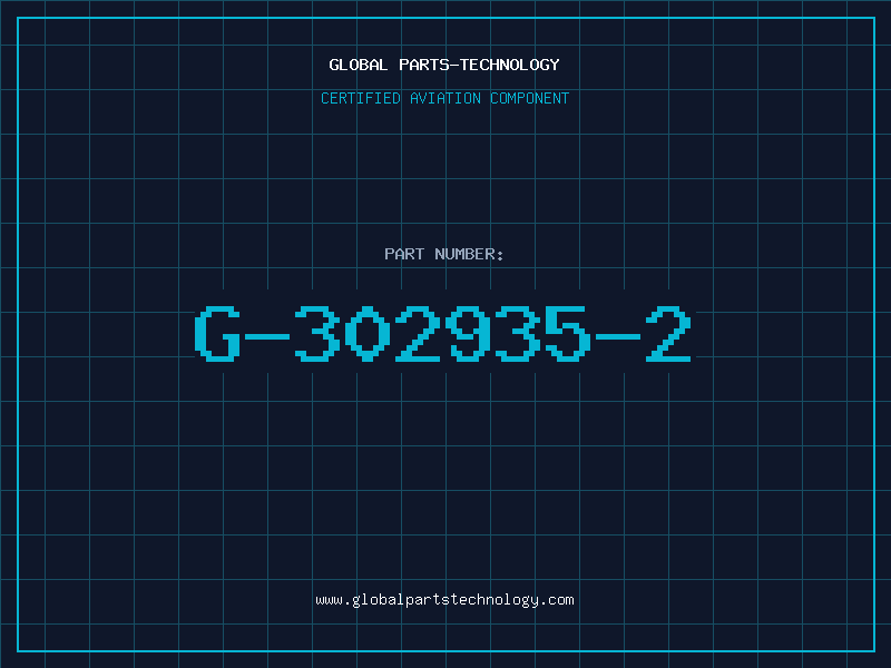 Aviation Part G-302935-2