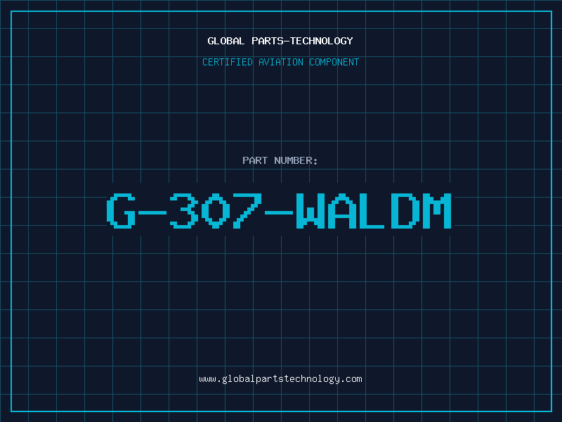 Aviation Part G-307-WALDM
