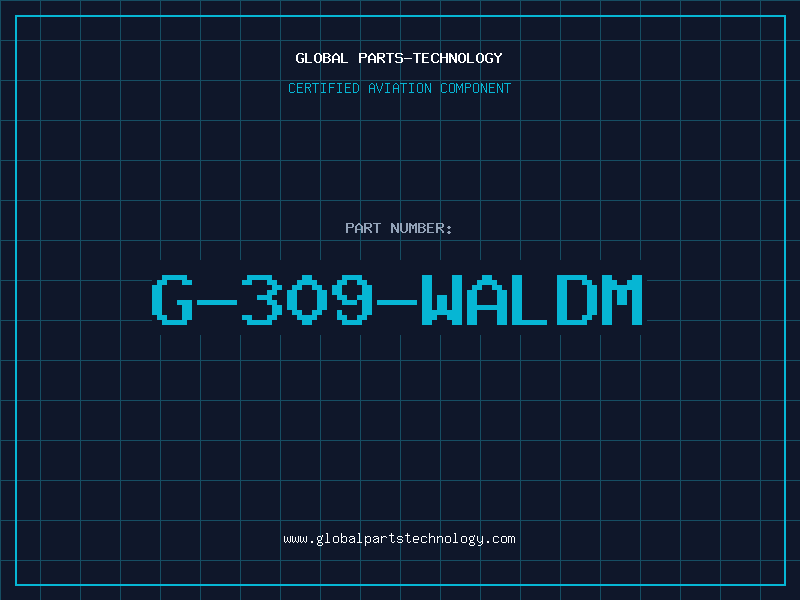 Aviation Part G-309-WALDM