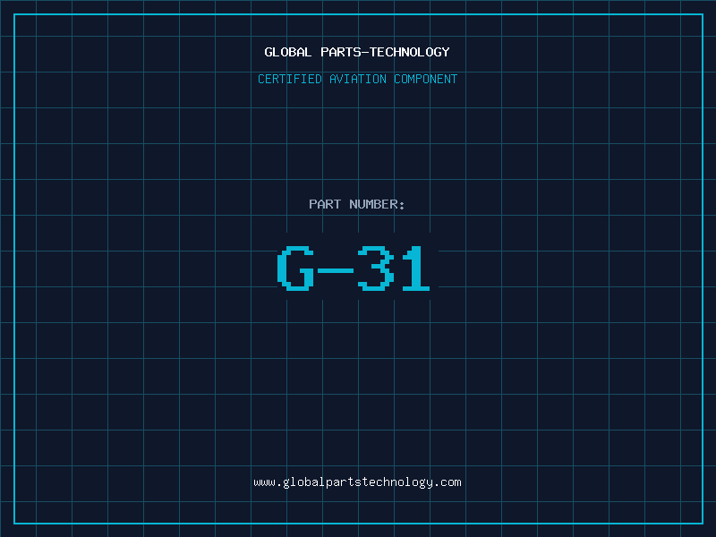 Aviation Part G-31