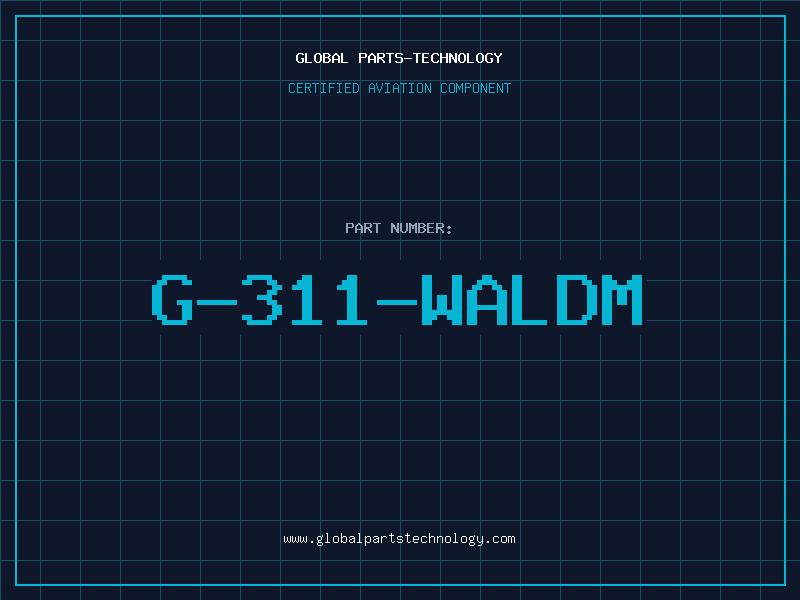 Aviation Part G-311-WALDM