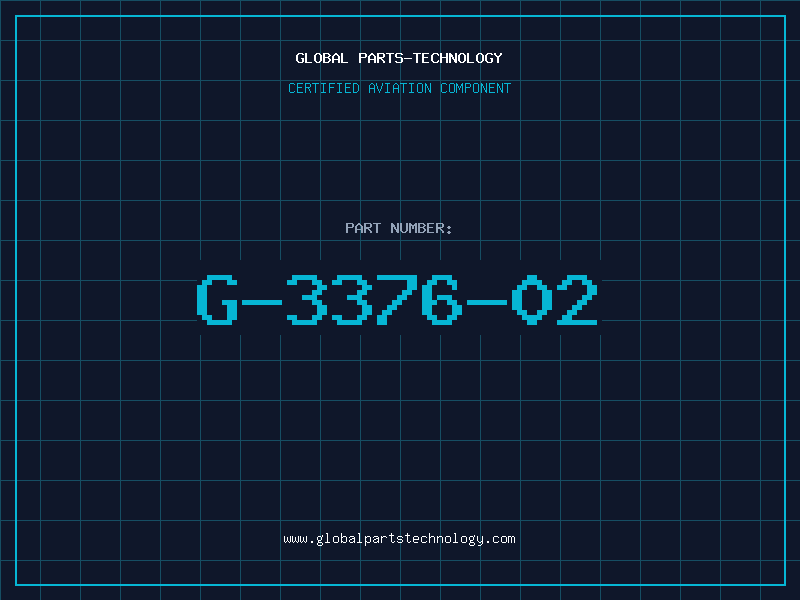 Aviation Part G-3376-02