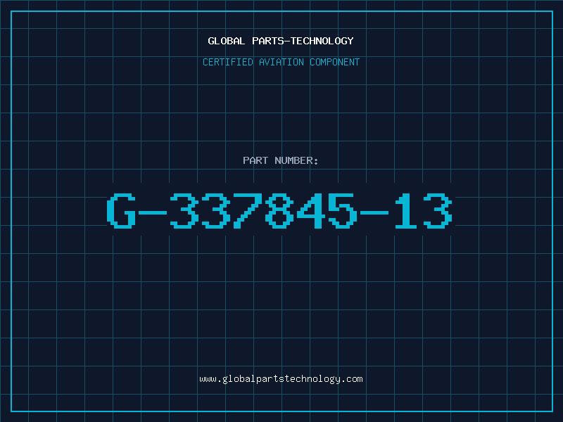 Aviation Part G-337845-13