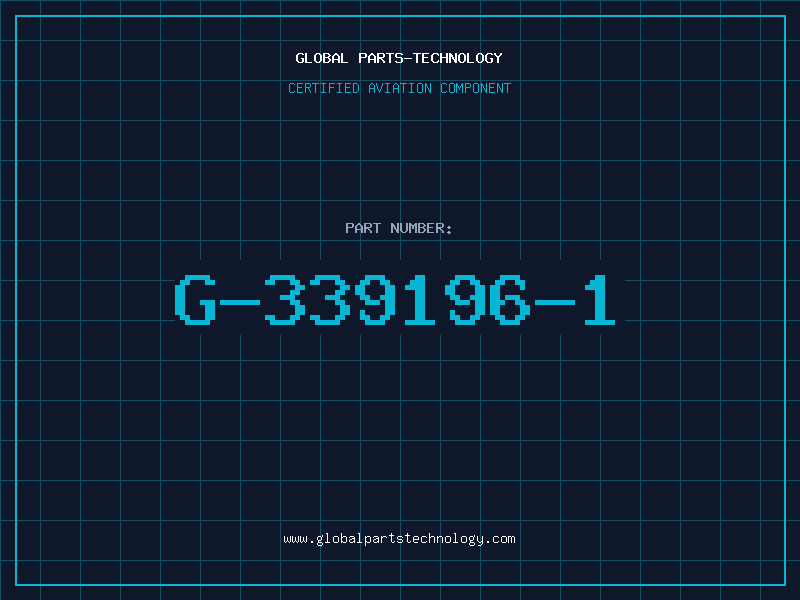 Aviation Part G-339196-1